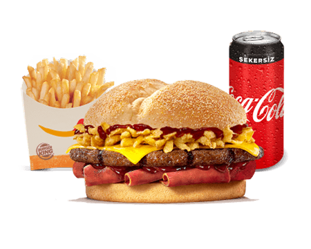 Texas Smokehouse Burger® Menü