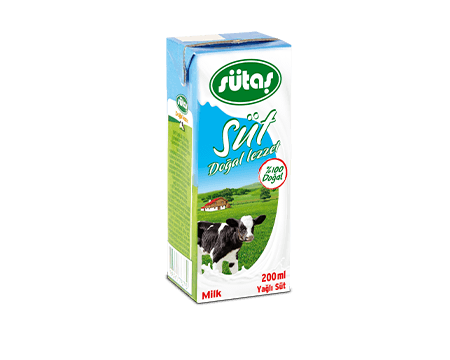 Sütaş Sade Süt (20 cl.)