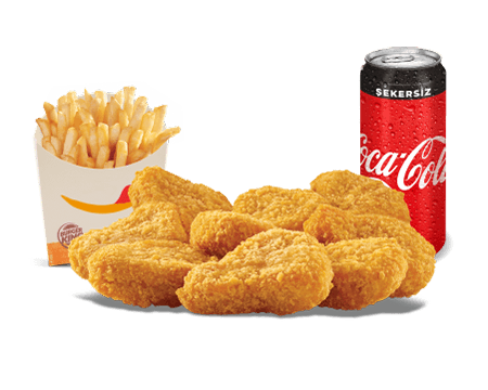 BK King Nuggets® Menü 9'lu