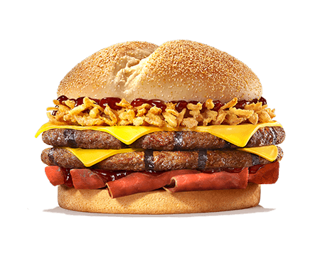 Double Texas Smokehouse Burger®