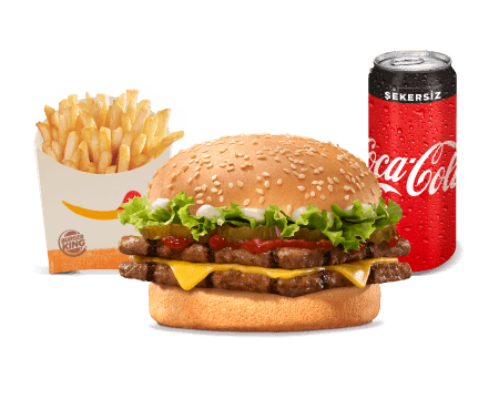 Double Köfteburger® Menü