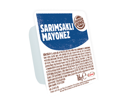 Sarımsaklı Mayonez