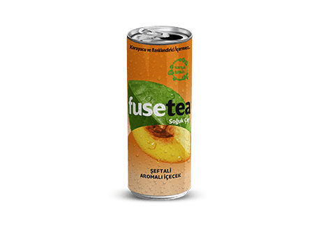Fuse Tea Şeftali (33 cl.)