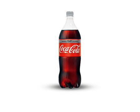 Coca-Cola Light (1 L.)