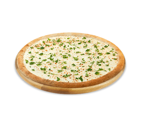 Orta Boy White Pizza