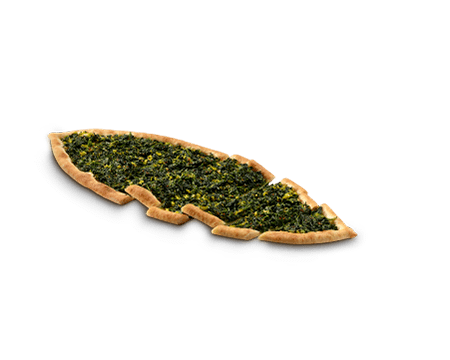 Turka Ispanaklı Pide