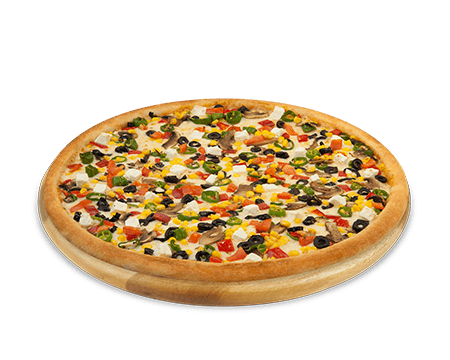 Büyük Boy Akdeniz Pizza