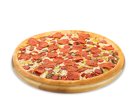 Büyük Boy Supreme Pizza