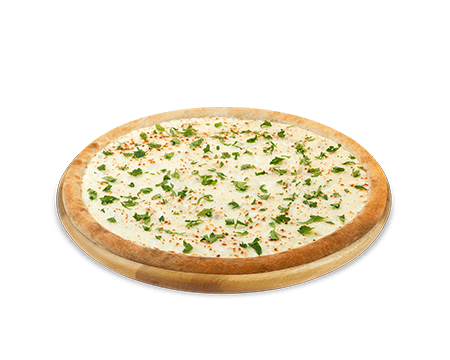 Küçük Boy White Pizza