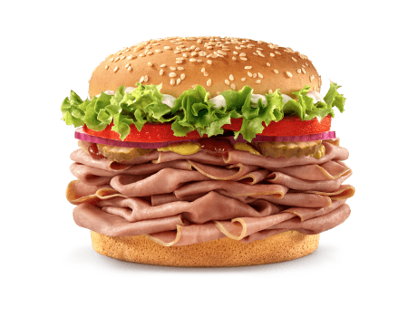 Arby's® Roast Beef Deluxe XL