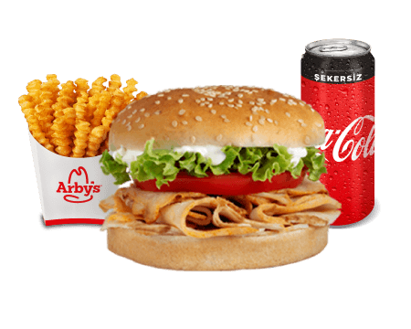 Roast Chicken Deluxe Jr. Menü