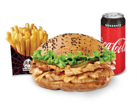 Tombik Tavuk Döner Menü