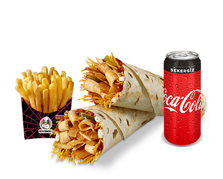 Dürüm Tavuk Döner Menü