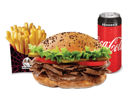 Tombik Et Döner Menü