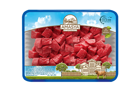 Dana Kuşbaşı Yağsız 500 g