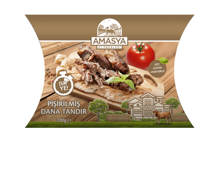 Pişirilmiş Dana Tandır 200 g