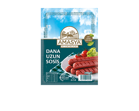 Dana Uzun Sosis 240 g