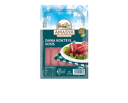 Dana Kokteyl Sosis 250 g