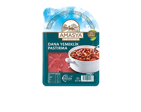 Dana Yemeklik Pastırma 200g