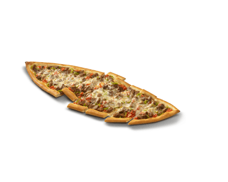 Kuşbaşılı Kaşarlı Pide