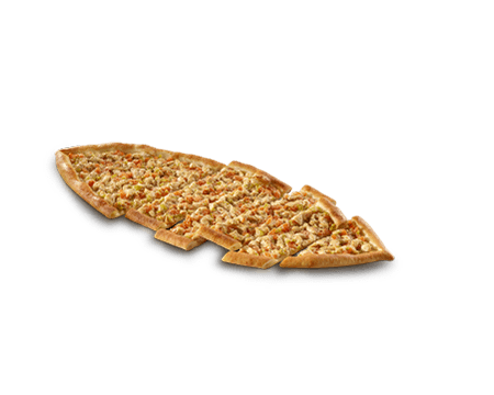 Tavuklu Pide
